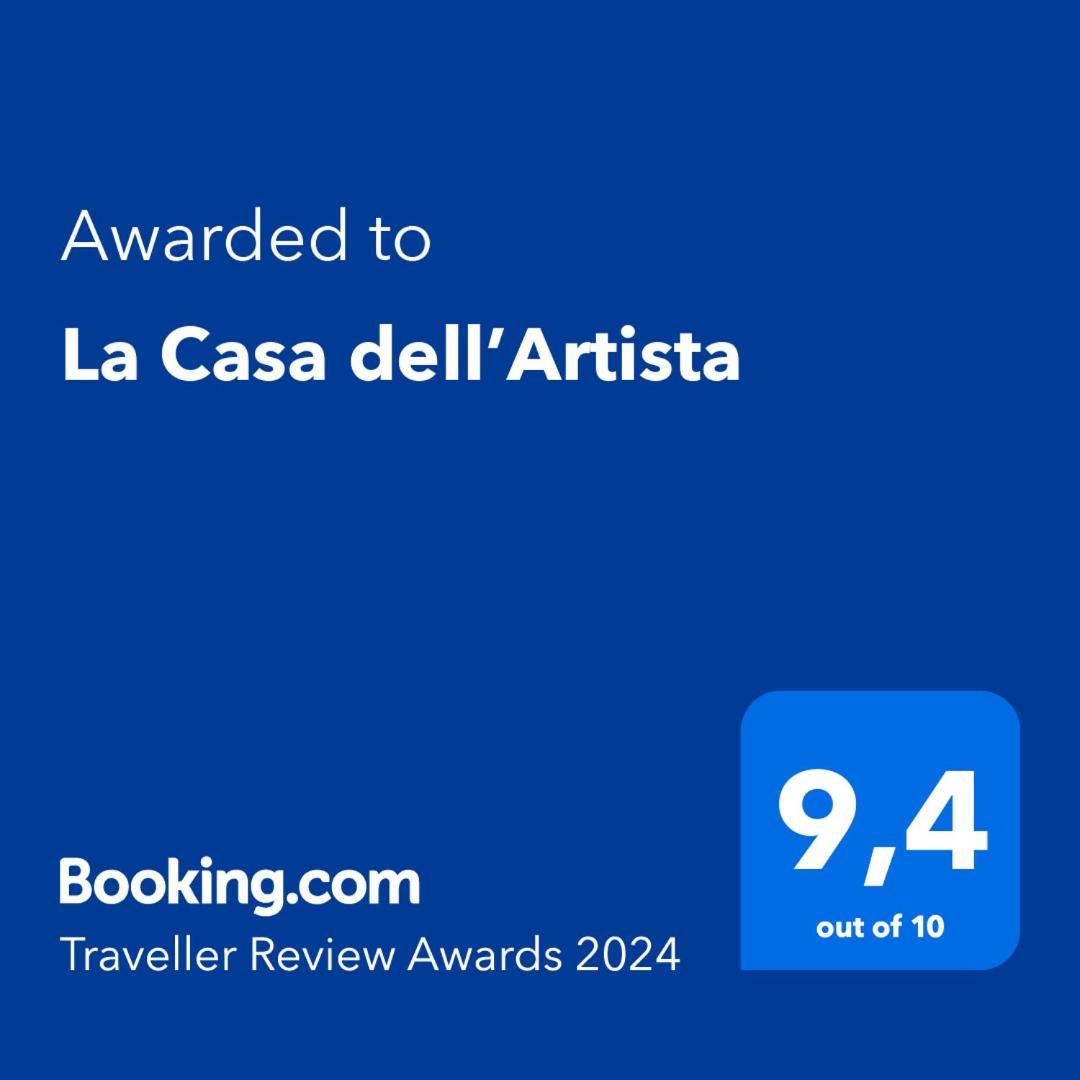 ラ・スペツィアLa Casa Dell'Artistaアパートメント エクステリア 写真